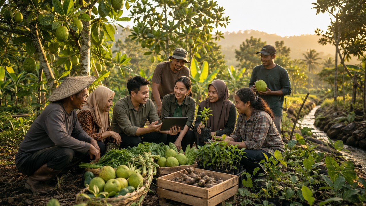 Partisipasi Usaha Regeneratif dan Manfaatnya bagi Ekonomi, Masyarakat, dan Alam.
