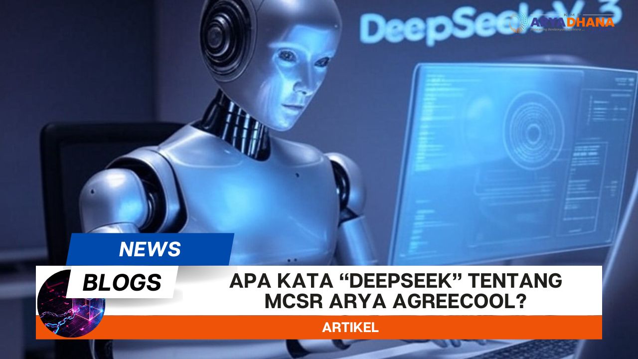 Apa Kata “DeepSeek” tentang MCSR Arya Agreecool?