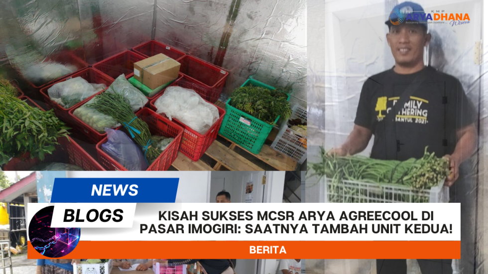 Kisah Sukses MCSR Arya AgreeCool di Pasar Imogiri: Saatnya Tambah Unit Kedua!