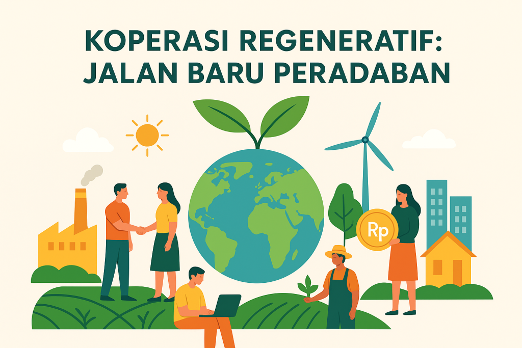 Koperasi Regeneratif: Jalan Baru Peradaban.