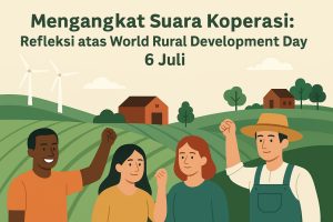 Mengangkat Suara Koperasi: Refleksi atas World Rural Development Day 6 Juli.