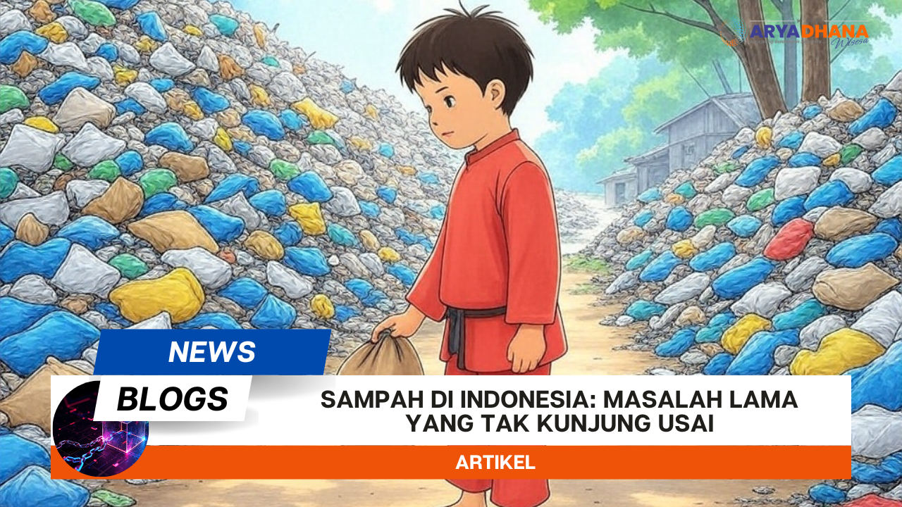 Sampah di Indonesia: Masalah Lama yang Tak Kunjung Usai.