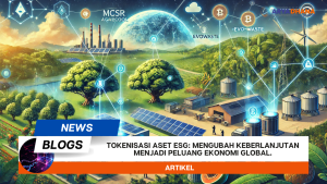 Tokenisasi Aset ESG: Mengubah Keberlanjutan Menjadi Peluang Ekonomi Global.