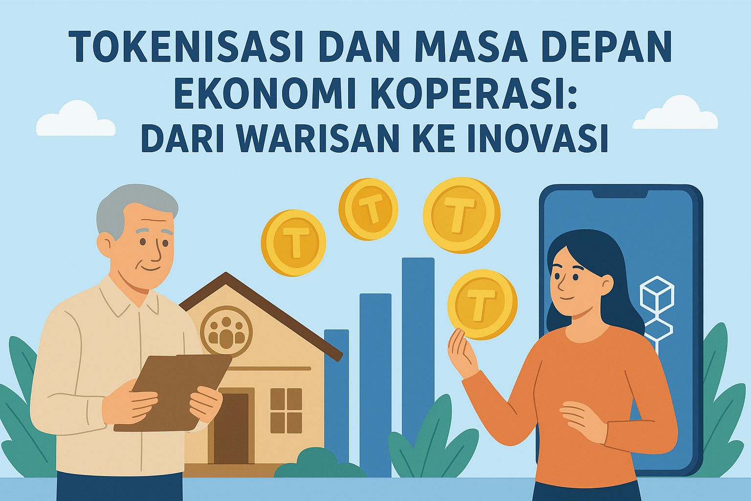 Tokenisasi dan Masa Depan Ekonomi Koperasi: Dari Warisan ke Inovasi.