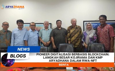 Pioneer Digitalisasi berbasis Blockchain: Langkah Besar Kojirama dan KMP Aryadhana dalam RWA-NFT.