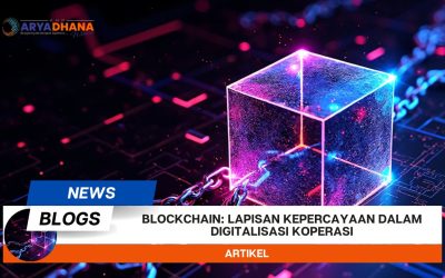 Blockchain: Lapisan Kepercayaan dalam Digitalisasi Koperasi.