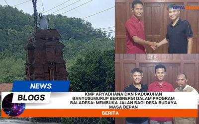 KMP Aryadhana dan Padukuhan Banyusumurup Bersinergi dalam Program BALADESA: Membuka Jalan bagi Desa Budaya Masa Depan.