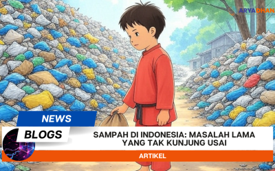 Sampah di Indonesia: Masalah Lama yang Tak Kunjung Usai.