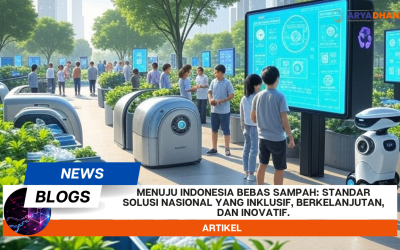 Menuju Indonesia Bebas Sampah: Standar Solusi Nasional yang Inklusif, Berkelanjutan, dan Inovatif.