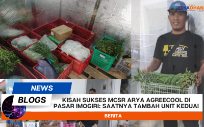 Kisah Sukses MCSR Arya AgreeCool di Pasar Imogiri: Saatnya Tambah Unit Kedua!